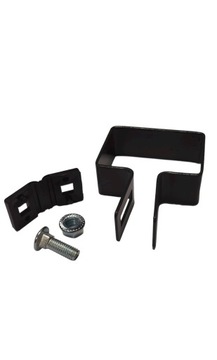 ЗАЖИМ ДЛЯ ПАНЕЛИ 60X40, ЧЕРНЫЙ СТАРТЕР