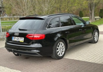 Audi A4 B9 Avant 2.0 TDI 150KM 2015 Audi A4 Avant 2.0 TDI, S-Line Brazowe Skory 2.0 Diesel 150KM, zdjęcie 2