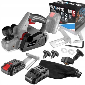 GRAPHITE STRUG AKUMULATOROWY ENERGY+ 18V AKU 2Ah