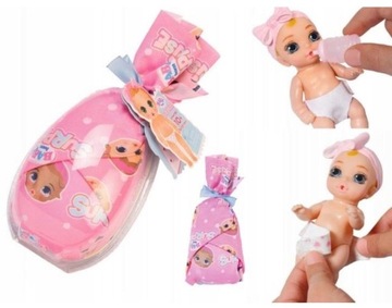 Zapf Creation Baby Born Siusiająca W Paczuszce Niespodziance