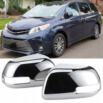 2 шт. крышка зеркала заднего вида с гальваническим покрытием