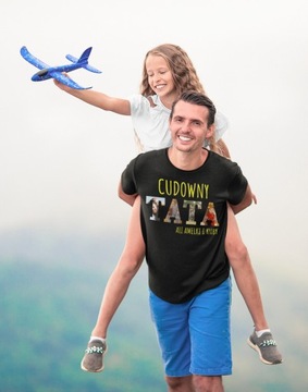 KOSZULKA PREZENT WŁASNY PROJEKT NAPISY ZDJĘCIA