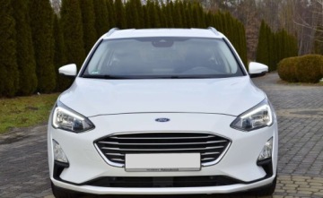 Ford Focus IV Kombi 2.0 EcoBlue 150KM 2021 Ford Focus MK4 2.0 Diesel 150KM Automat ACC Navi Kamera Hak Led Alu SerwASO, zdjęcie 2