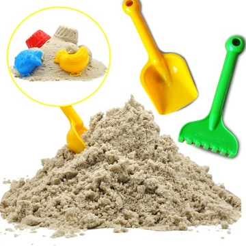 ПЕСОЧНИЦА ПЕСОК КАК КИНЕТИЧЕСКИЙ + СЕРТИФИКАТ 25