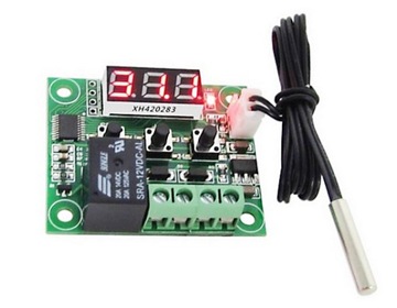 W1209 Termostat DC 12V od -50C do 110C + czujnik