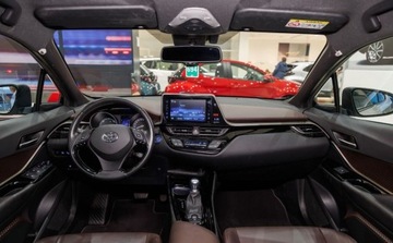 Toyota C-HR I Crossover 1.8 Hybrid 122KM 2018 Toyota C-HR 1.8 Hybrid Prestige 1.8 Hybryda 122KM, zdjęcie 5