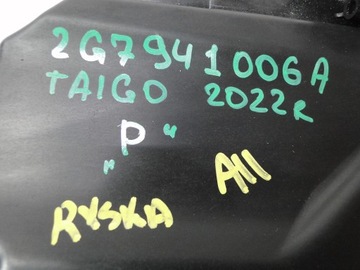 SVĚTLO PŘEDNÍ VW TAIGO 2G7 LED 2G7941006A 2G7941005A KOMPLET