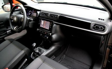 Citroen C3 III Hatchback Facelifting 1.2 PureTech 83KM 2023 Citroen C3 1.2 PureTech Shine SS Manual SalonPL Gwarancja od RiA 1.2, zdjęcie 17