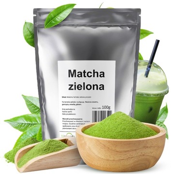MATCHA ZIELONA 200g KETO MATCHA herbata zielona w PROSZKU 2 x 100g