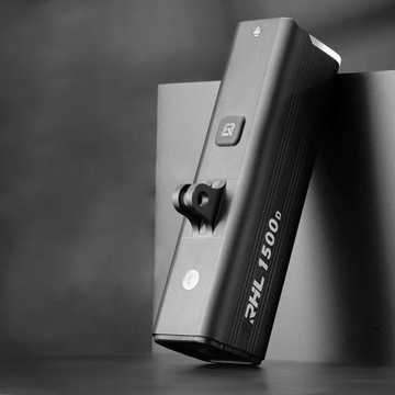 ROCKBROS RHL1500D Мощный велосипедный фонарь 1500 люмен с креплением VARIA GoPro