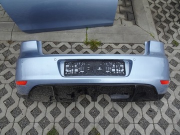 VW Golf VI 3D Zderzak tył PDC Dokładka R32 LA5Q