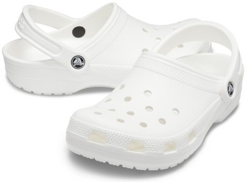 Damskie Buty Chodaki Crocs Classic 10001 Clog 46,5