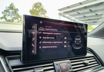 Audi Q5 II SQ5 Sportback 3.0 TDI 341KM 2021 Audi SQ5 Sportback Salon Polska Gwarancja 2026 Hak Matrix Webasto Pakiet C, zdjęcie 21