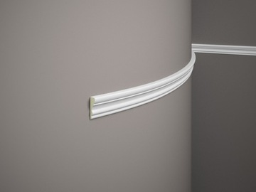 MD314F ELASTYCZNA H-5.2cm MARDOM DECOR LISTWA ŚCIENNA DŁ.2.0m NAŚCIENNA