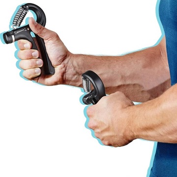 РУЧКА ДЛЯ РЕАБИЛИТАЦИОННЫХ УПРАЖНЕНИЙ ДЛЯ РУК, РЕГУЛИРУЕМАЯ С РЕГУЛИРОВКОЙ 5-60кг