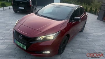 Nissan Leaf 2022 Nissan Leaf Bateria 62kwh full opcja wersja Tekna zasieg 400 km okazja gw, zdjęcie 3