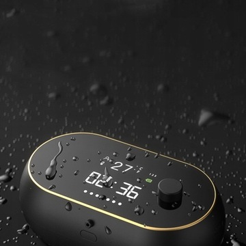 Бесконтактный настенный дозатор мыла 315GDFT 450 мл черный