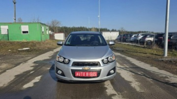 Chevrolet Aveo T300 Hatchback 5d 1.2 86KM 2012 Chevrolet Aveo Mały Przebieg Klima, zdjęcie 1