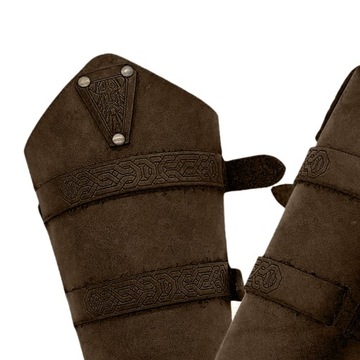 2x наплечники, перчатки, реквизит для костюмов для взрослых