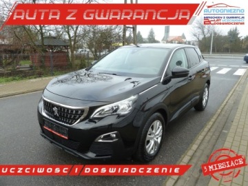 Peugeot 3008 II Crossover 1.2 PureTech 130KM 2018 Peugeot 3008 NAWIGACJAKAMERA COFANIAAUTOMATGWARANCJA 1.2 Benzyna 131KM