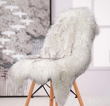 ОВЧИНКА ИСКУССТВЕННЫЙ МЕХ ГОСТИНАЯ 90-95 СМ!!