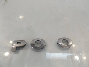 POLO IV 9N FACELIFT LOGO ZNAK KRYT