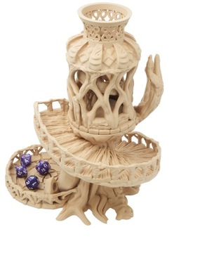 Башня игральных костей «Кельтская фея» - Stratation Design Башня игральных костей «Кельтская фея»