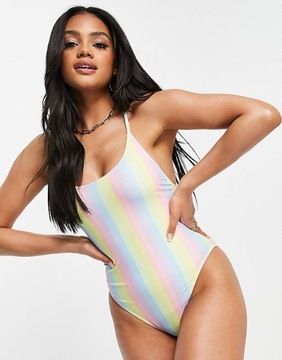 SOUTH BEACH KOLOROWE MONOKINI PASKI (36)