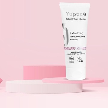 ОТшелушивающее средство для нумерации пор 75 мл для проблемной кожи YAPPCO