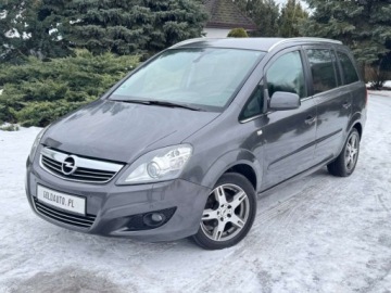 Opel Zafira B 1.8 ECOTEC 140KM 2012 Opel Zafira LiFt 1.8 140KM 7-osobowa TOP Nawigacja Xeonony Alu Sprawdz, zdjęcie 6