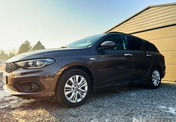Fiat Tipo II Station Wagon 1.6 MultiJet 120KM 2016 Fiat Tipo Bezwypadkowy, FV23, Automat, KredytowaniaLeasing, gw.12m gethelp, zdjęcie 4