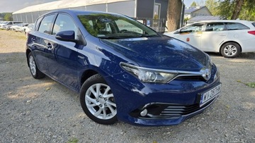 Toyota Auris II Hatchback 5d Facelifting 1.8 Hybrid 136KM 2018 Toyota Auris 1.8 HSD136KM Bardzo dobry Vat 23%, zdjęcie 2