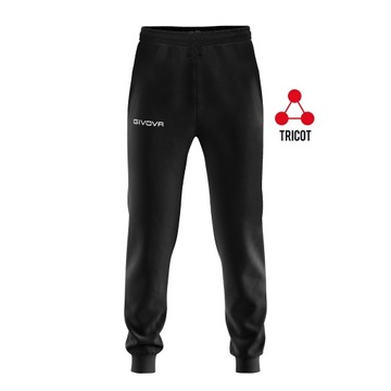 SPODNIE TRENINGOWE GIVOVA ALL SPORT P024 NERO r3XS