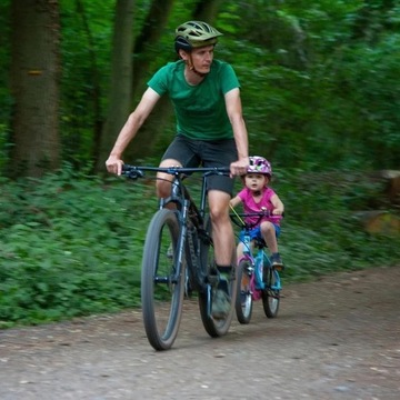 LINA HOLOWNICZA PRZYCZEPNOŚĆ DO ROWERU ZEWNĘTRZNEGO 2,5 M