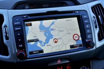 Kia Sportage III SUV 2.0 CRDi 136KM 2011 Kia Sportage 2,0 CRDi Automat Xenon Ledy Skóra, zdjęcie 39