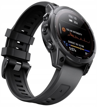 CZARNY Pasek Garmin Forerunner 935