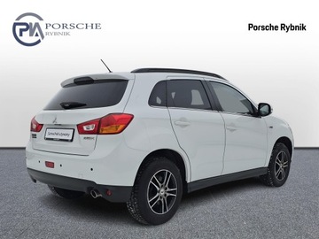 Mitsubishi ASX I SUV 1.6 MIVEC 117KM 2013 Mitsubishi ASX 1.6 benzyna Salon PL Ksenon Panoram, zdjęcie 4