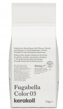 Fuga elastyczna Kerakoll 3KG BIEL color 03