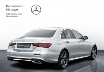 Mercedes Klasa E W214 Sedan Plug-In 2.0 300de 313KM 2023 Mercedes-Benz Klasa E SalonPL AMG Line MultibeamLED Kamera360 Burmester FV, zdjęcie 4