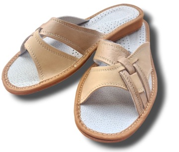 Женские кожаные тапочки Размер 38 Slouped Размеры 36-41