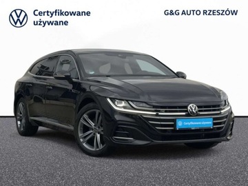 Volkswagen Arteon Fastback Facelifting 2.0 TSI 190KM 2023 Volkswagen Arteon Shooting Brake R-Line 2.0 TSI 190KM DSG, Bogate wyposaze, zdjęcie 1