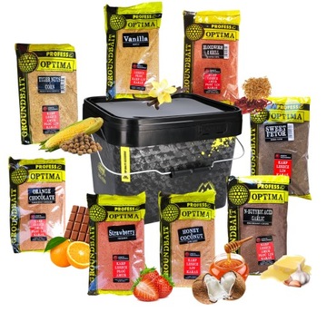 ZANĘTA MIX PROFESS OPTIMA 8kg + WIADRO 10L zestaw