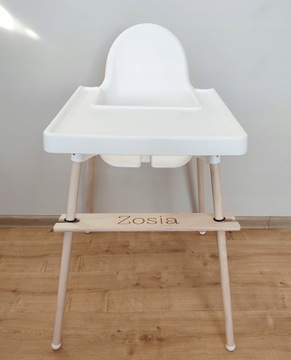 OKLEINA DO NÓŻEK KRZESEŁKA DO KARMIENIA IKEA ANTILOP - 5 PASKÓW