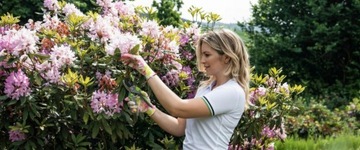 ПЕРЧАТКИ САДОВЫЕ ЖЕНСКИЕ ПЕРЧАТКИ РАБОЧИЕ ЗАЩИТНЫЕ размер M