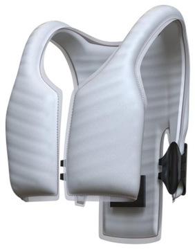 DAINESE Kamizelka Męska z Poduszką D-Air Smart Jacket Black/Fluo Yellow S