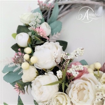 Весенний дверной венок SHABBY, 30-35см Antadio