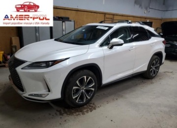 Lexus RX V 2022 Lexus RX 350 2022 3.5l 3.5 Benzyna 295KM