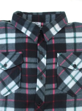 KOSZULA POLAROWA CIEPŁA MĘSKA POLAR M PP18