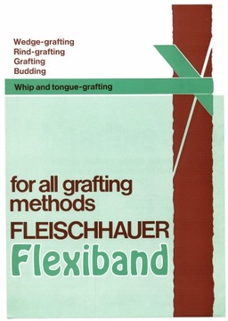 Flexiband Тип фруктового дерева бречки вакцинации - 140 х 3,5