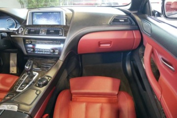 BMW Seria 6 F06-F12-F13 Cabrio 650i 450KM 2015 BMW Seria 6 Cabriolet 449KM Skory Navi 4x4 HeadUp Display Cam WentylacjaMi, zdjęcie 17